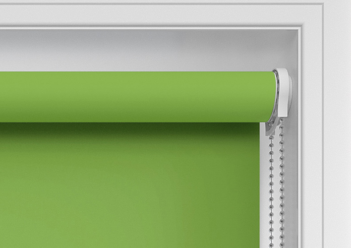 Roma (FR), Vivid Green - Twist&Fit Roller Blind - Image 11